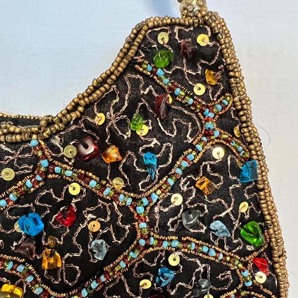 Beaded Evening Bag - Picture 2 of 6